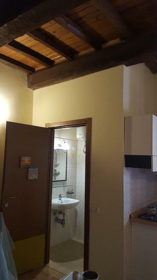 Via Della Posterna Daire Spoleto Dış mekan fotoğraf