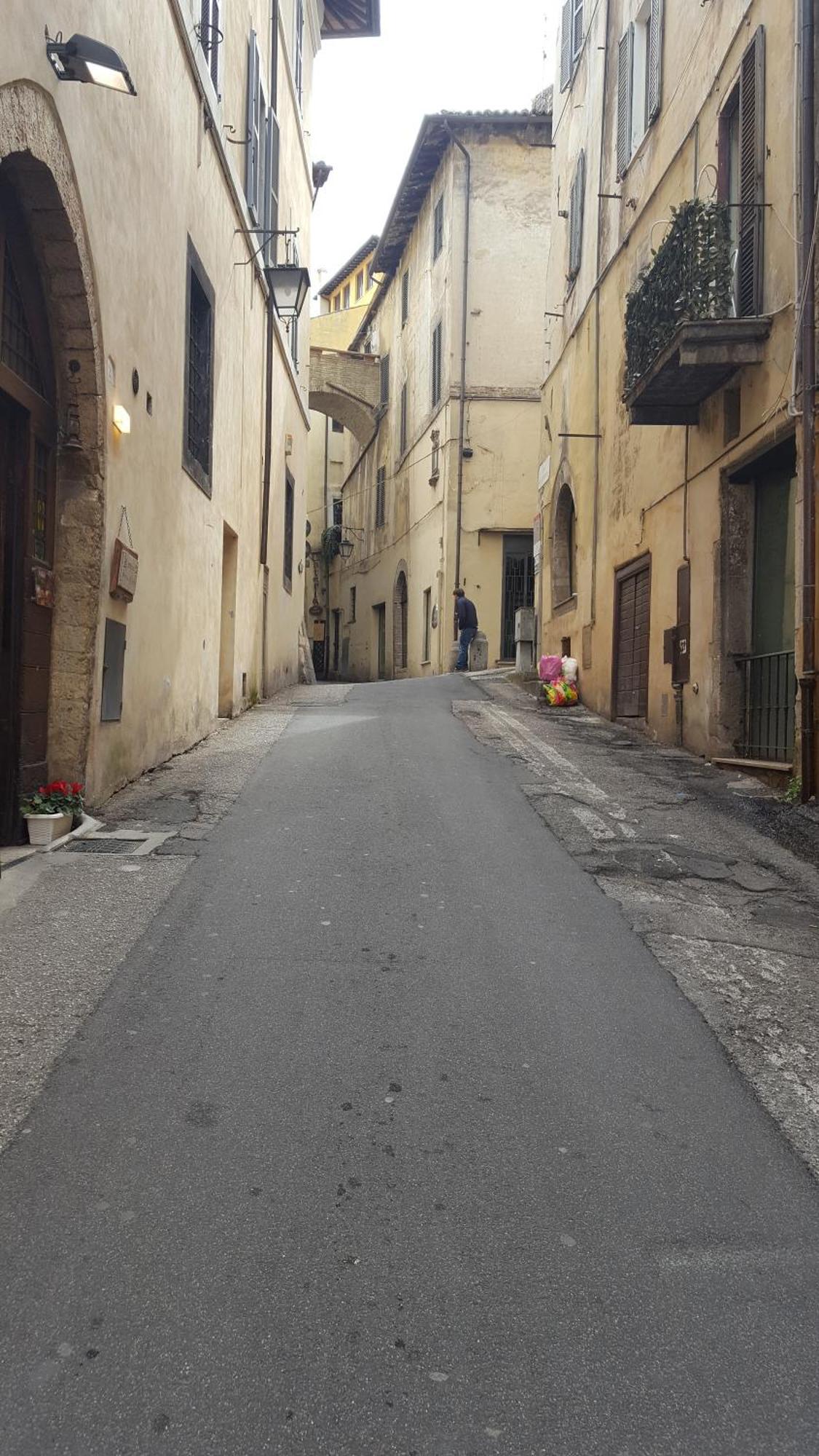 Via Della Posterna Daire Spoleto Dış mekan fotoğraf