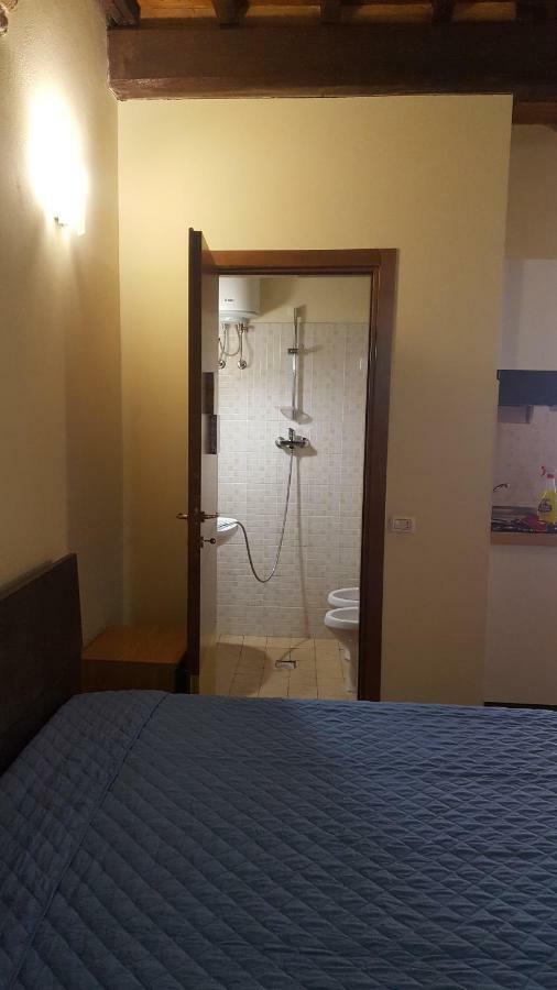 Via Della Posterna Daire Spoleto Dış mekan fotoğraf