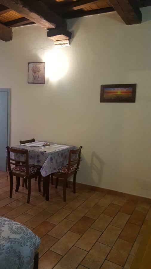Via Della Posterna Daire Spoleto Dış mekan fotoğraf