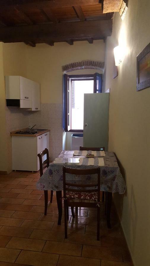 Via Della Posterna Daire Spoleto Dış mekan fotoğraf