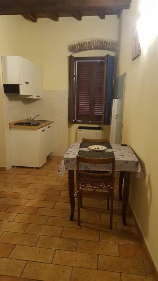 Via Della Posterna Daire Spoleto Dış mekan fotoğraf