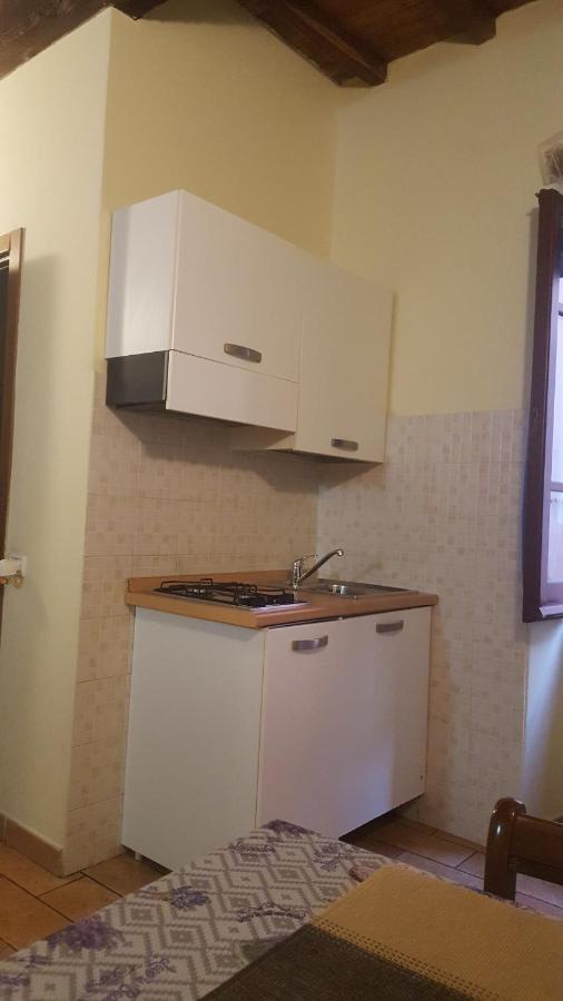 Via Della Posterna Daire Spoleto Dış mekan fotoğraf